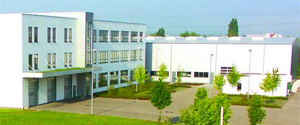 Logistikzentrum in Mainz-Hechtsheim