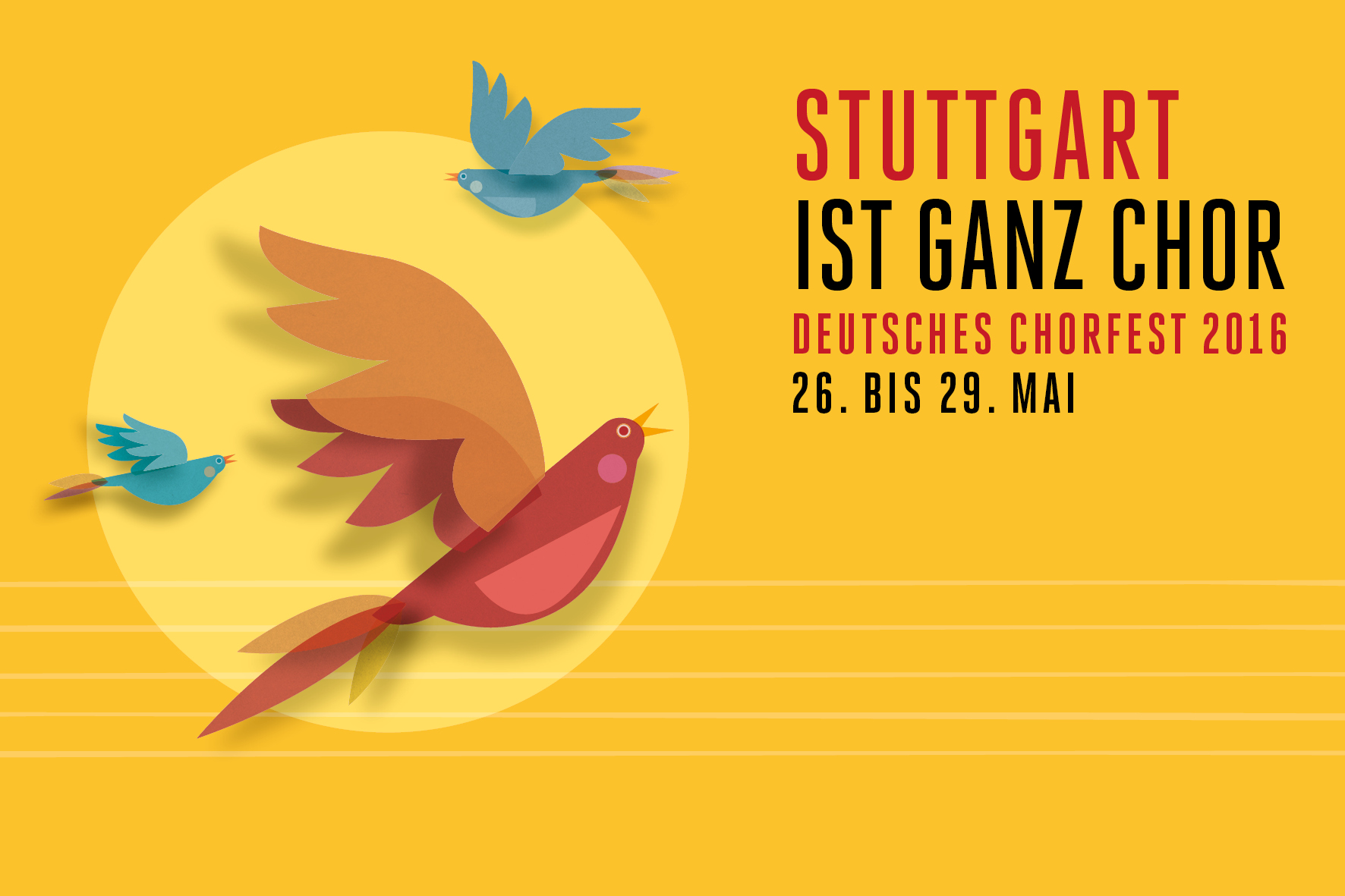 Logo Deutsches Chorfest Stuttgart 2016