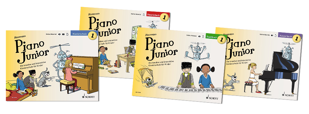 Klavierschule Kinder