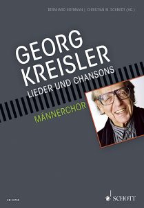 ED 22735 - Schott Chor - Georg Kreisler Lieder und Chansons
