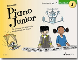 Piano Junior Duettbuch
