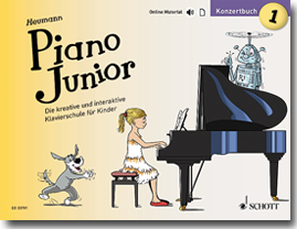 Piano Junior Konzertbuch