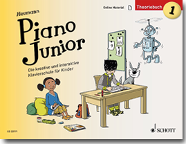Piano Junior Theoriebuch